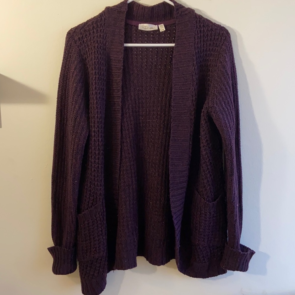 Montoya Open Cardigan